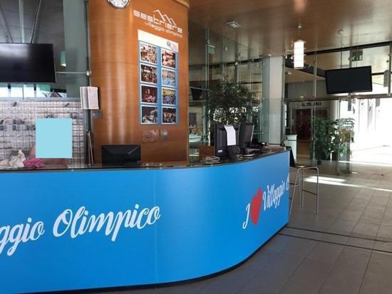 Attico Villaggio Olimpico سيستريير المظهر الخارجي الصورة